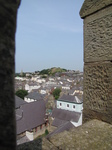 SX28940 View over town from Caernarfon Castle.jpg